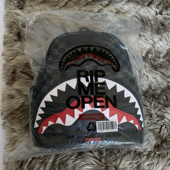 Sprayground HENNY AIIR TO THE THRONE SAVAGE Backpack - Picture 13 of 14